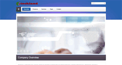 Desktop Screenshot of itechland.com